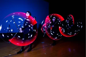 光と炎のパフォーマンス,企業パーティー,花火,派遣,出張,依頼,イベント出演